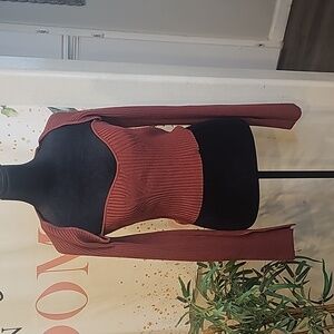 L/S Ribbed Urban Outfitters Sweater